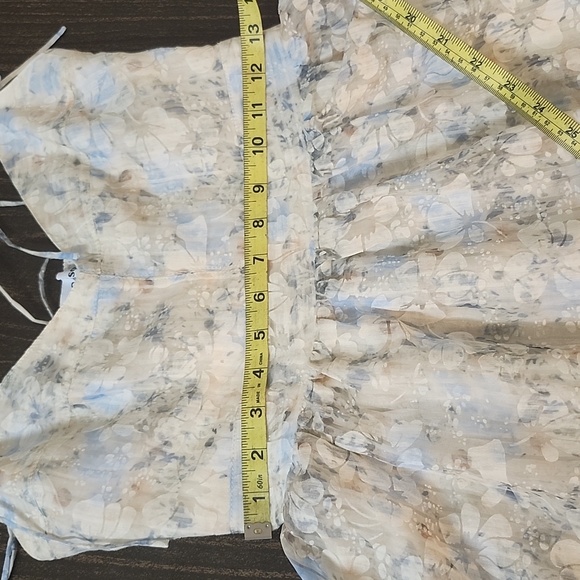 En Saison Tosca Floral Midi Fit & Flare Dress Prom Formal - Picture 9 of 12